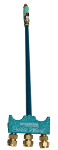 Universal White Cement Pebble Wand