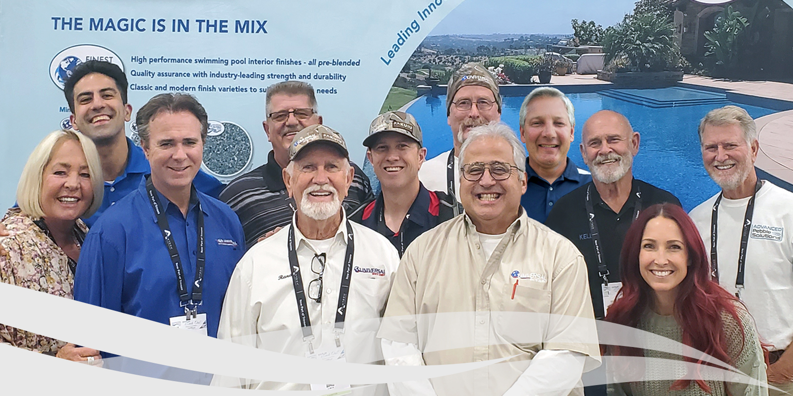 Universal White Cement Team photo