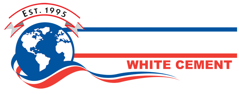 Universal Cement Logo with globe