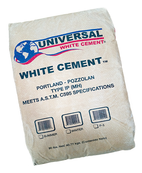 Universal White Cement bag