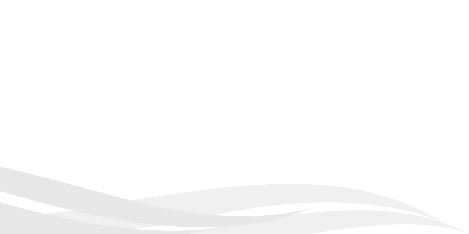 White wave illustration overlay for banner