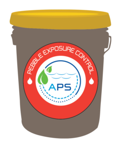 Advanced Pebble Exposure brown bucket